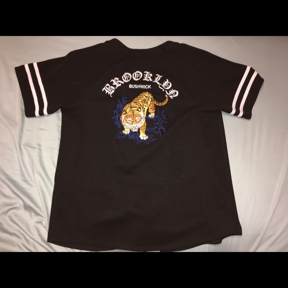 Oversized Baseball Tee